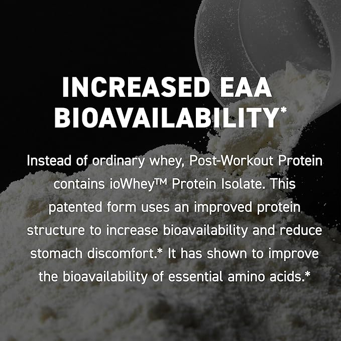 Kaged Post Workout Protein Powder | Re 28g Whey Protein with Creatine, Glutamine & Betaine for Muscle Growth & Recovery | Low Sugar | 20 Servings | Iced Lemon Cake