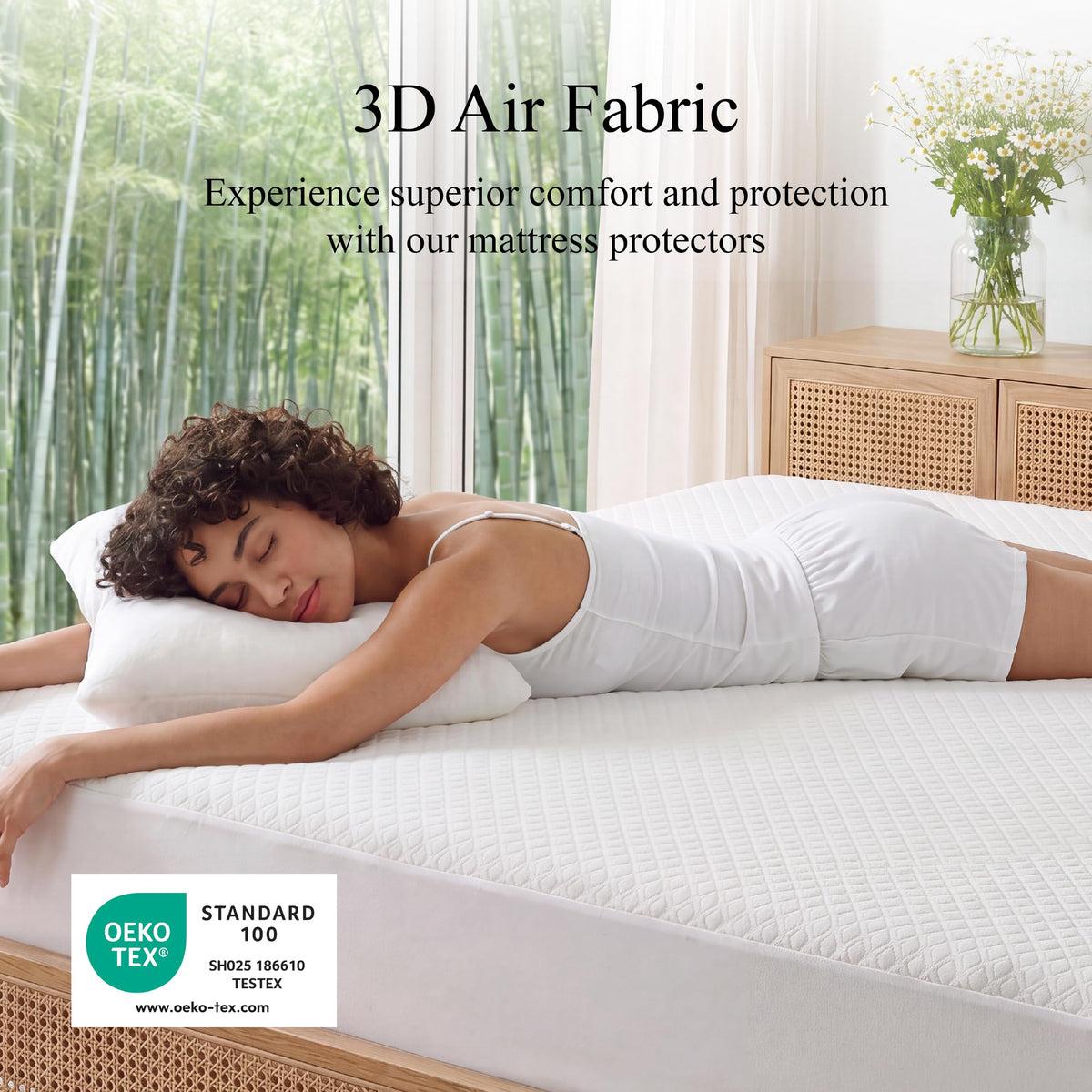Queen Size Waterproof Mattress Protector