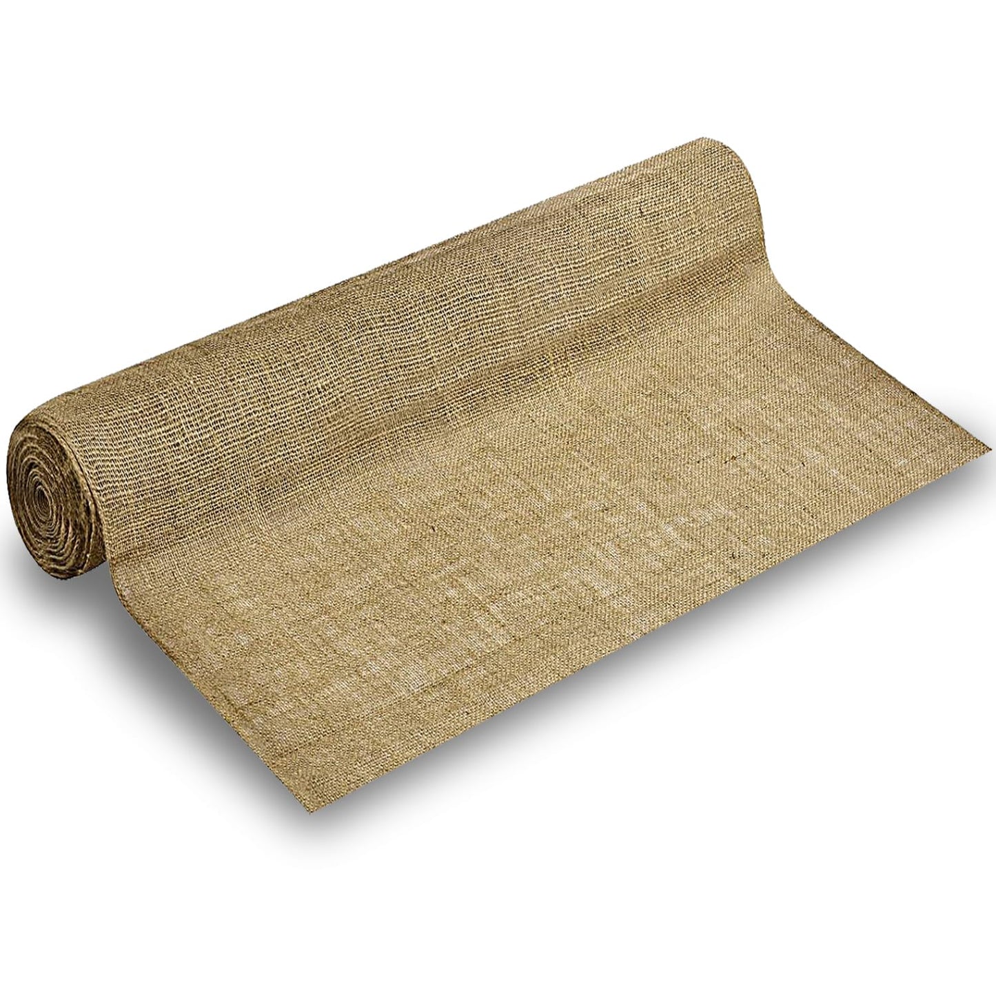 Pico Textiles 40” Wide Burlap - 1 Yard (3 Feet) Premium Natural Burlap Fabric, Sold by The Yard - Great for Weddings, Home Crafts, Garden Fabric, Table Runner, Tablecloth