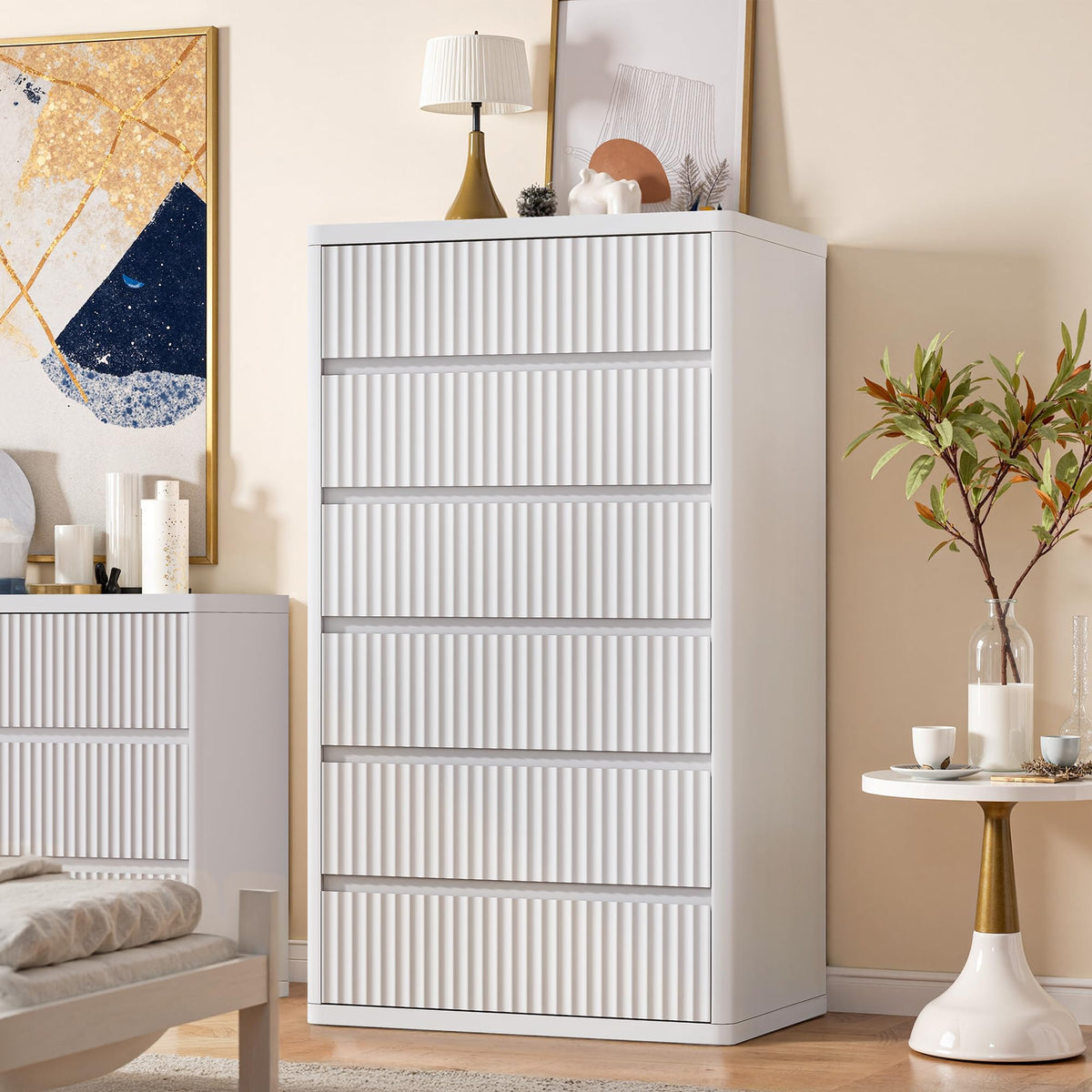 56" Tall Dresser for Bedroom