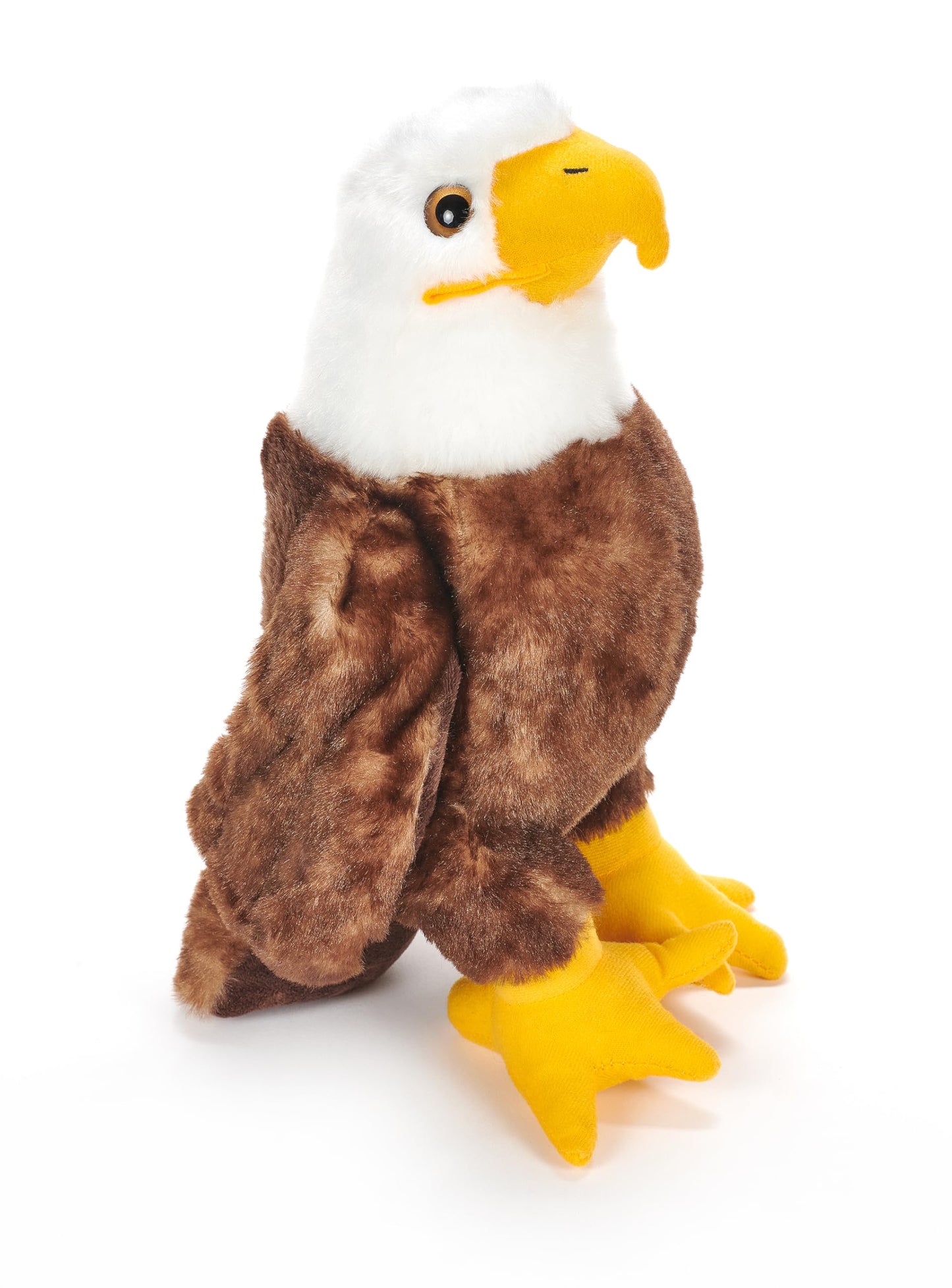 The Petting Zoo Bald Eagle Stuffed Animal, Gifts for Kids, Wild Onez Zoo Animals, Bald Eagle Plush Toy 12 inches