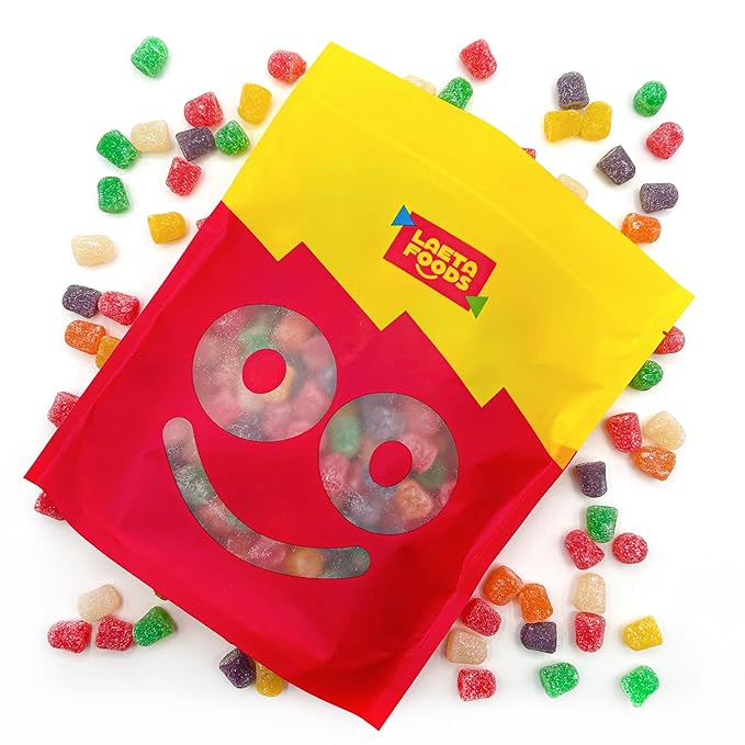 Spice Drops Candy | 3 Lb Bag | Assorted Spiced Gum Drops in Bulk | Jelly Candies in Clove, Wintergreen, Anise, Cinnamon, Peppermint, and Spearmint Flavors (Pack of 2)