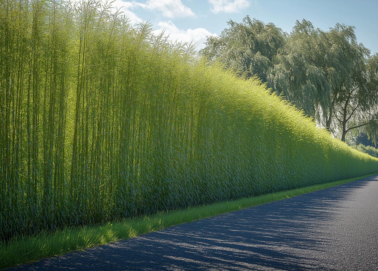 Willow Hybrid Trees for Privacy - Fast Growing Austree Willow Cuttings (10 Cuttings)