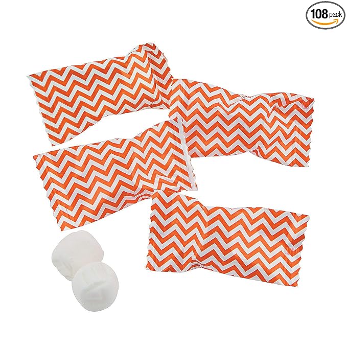 Buttermints (Orange Chevron)
