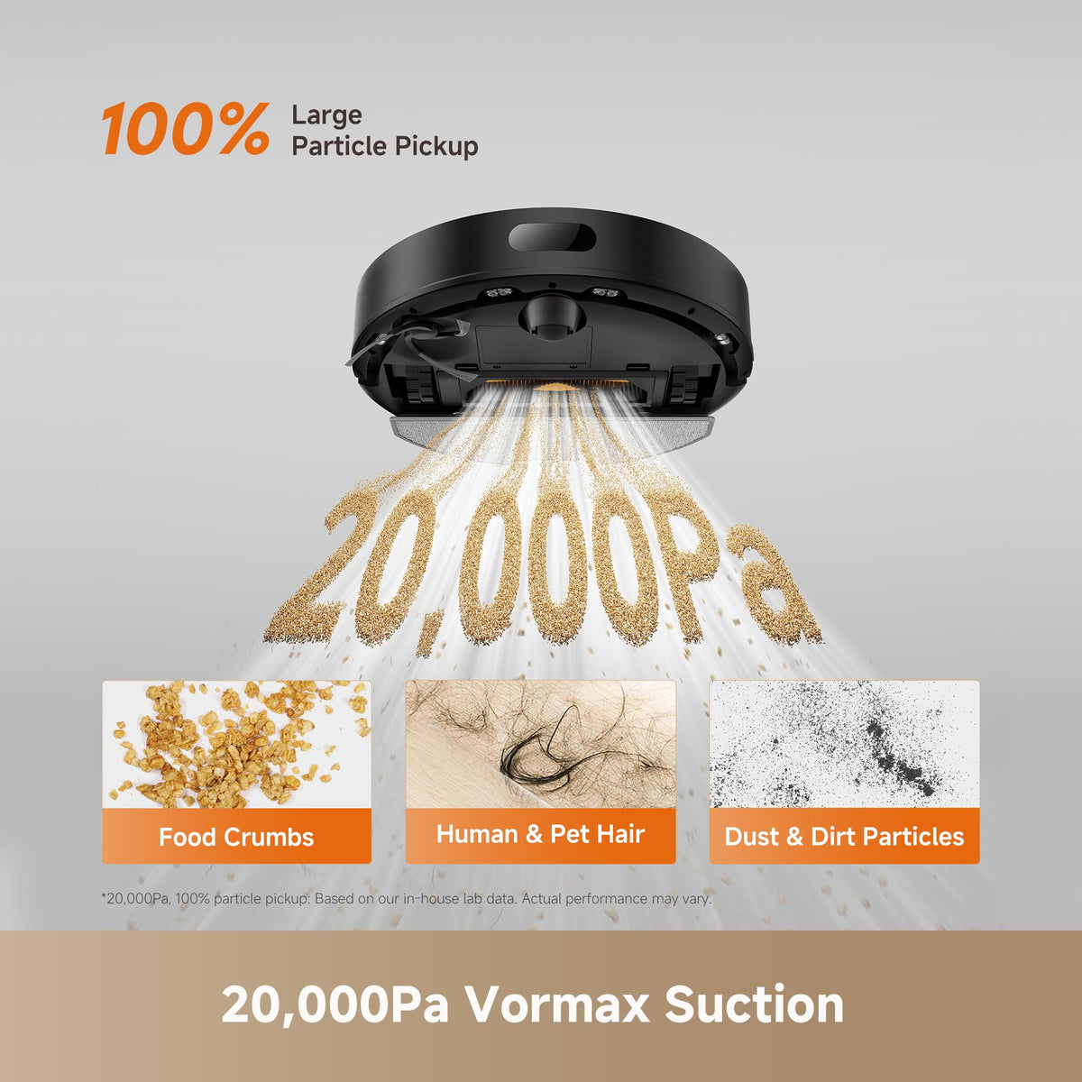 D20 Air Plus Robot Vacuum and Mop