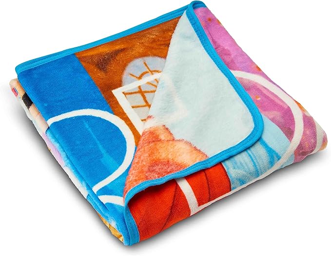 Northwest Disney Princesses, “Dreamers” 46 60-inch Micro Raschel Throw Company, 46" x 60"