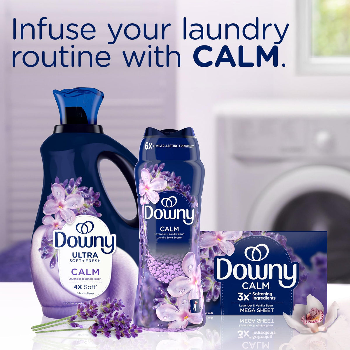 Calm In Wash Laundry Scent Booster Beads (12.2 Ounce)