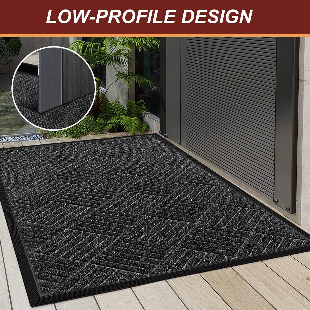 Indoor Outdoor Door Mat (8 Sq Ft)