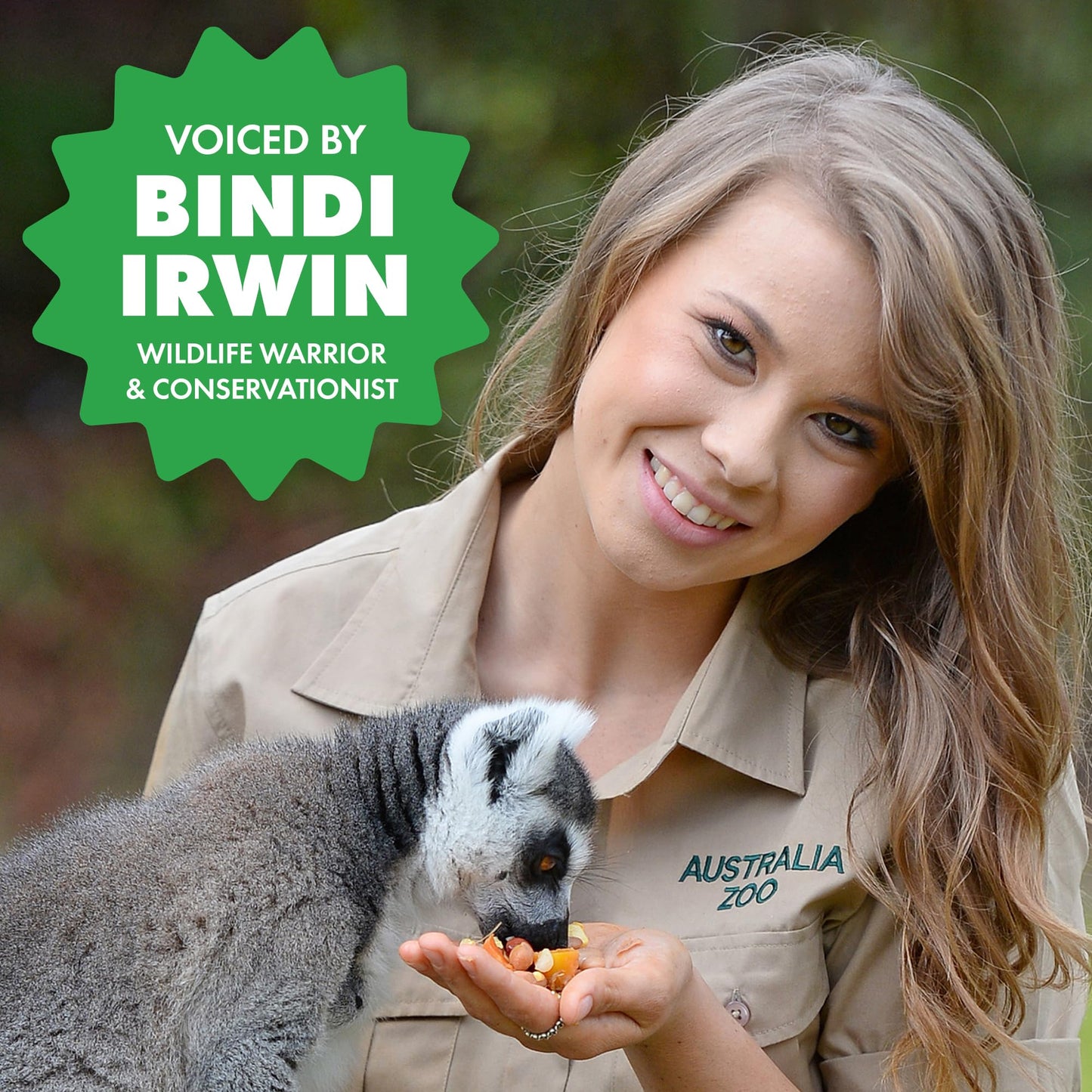 Educational Insights GeoSafari Talking Microscope - Kids Microscope Toy Featuring Bindi Irwin, Interactive STEM Toys and Science Kits for Kids 3-5, Preschool Science for Toddlers