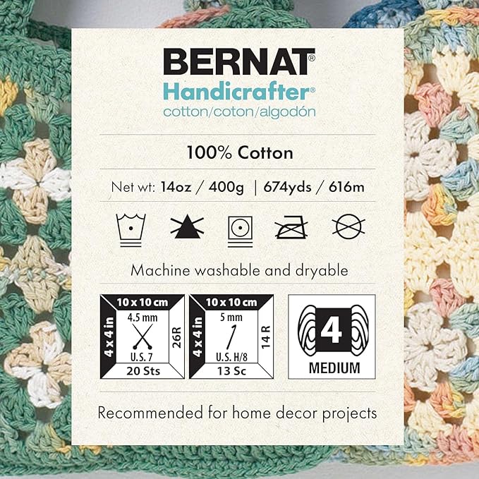 Bernat Mushroom Yarn Blanket Extra, 1 Pack