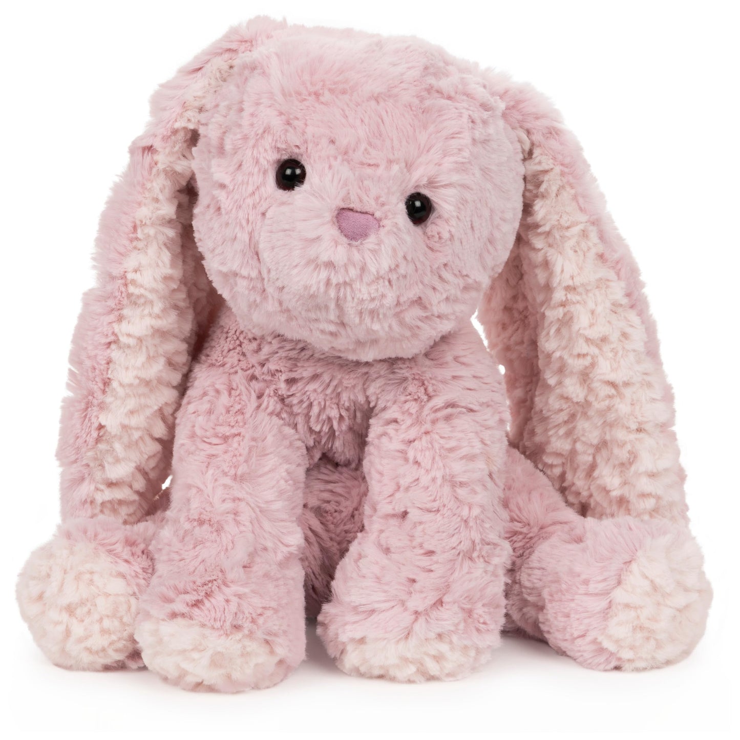GUND Cozys Collection Bunny Stuffed Animal, Spring Decor, Plush Bunny for Ages 0 and Up, Pink, 10"