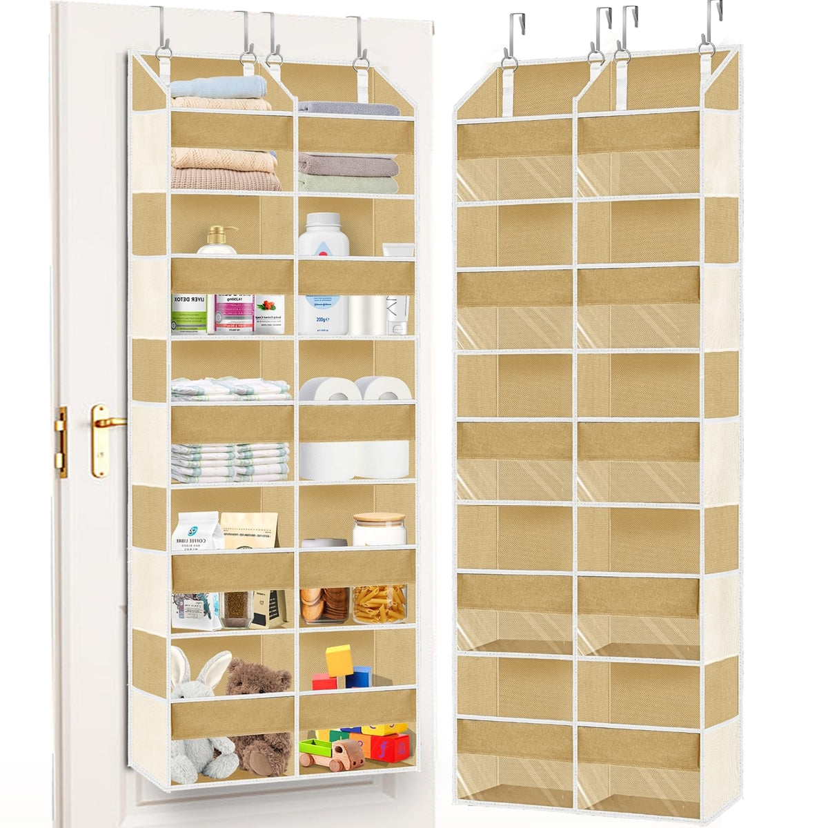 Over the Door Organizer 5 Tiers