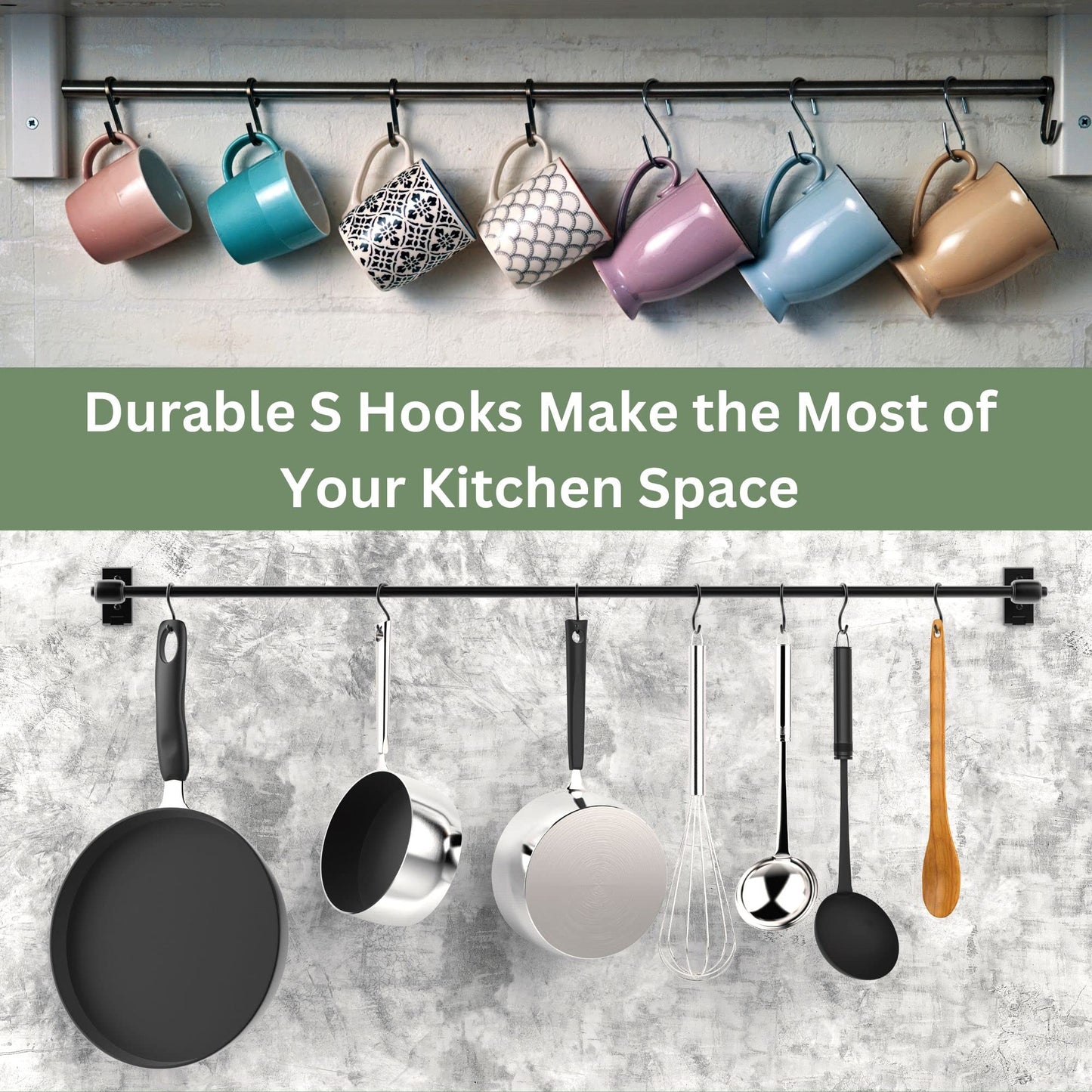 Complete Kitchen Essentials Set - Silicone & Wood Utensils, Spoon Rest, Utensils Holder, Non-Stick Baking Mats & Grilling Mats, Mini Oven Mitts, Combo Cutting Board & Dish Drying Pad