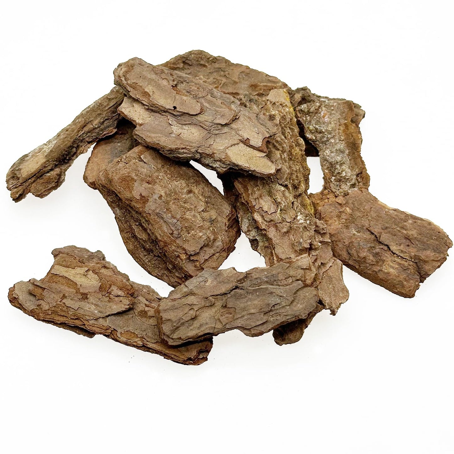 Cayway Diorama Supplies Kit, Model Scenery Tree Bark Miniature Bark Diorama Materials Miniature Terrain, Mountain Rock Material Model for Train Landscape Railway
