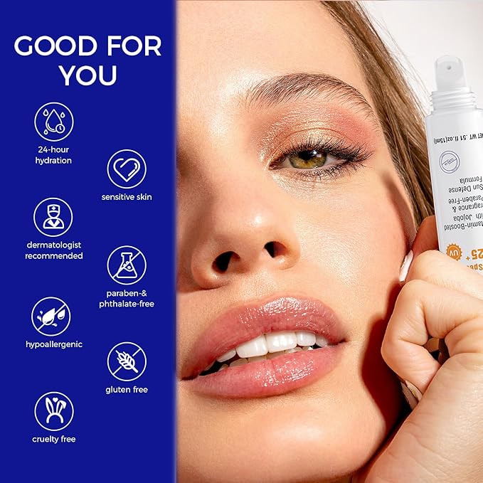 Medicated Lip Balm w/Organic & 100% Natural Ingredients, Squeeze Tube Lip Butter SPF 25+ Long-Lasting Moisturizing Overnight Lip Mask Gentle Exfoliation Extreme Dry Lips Treatment