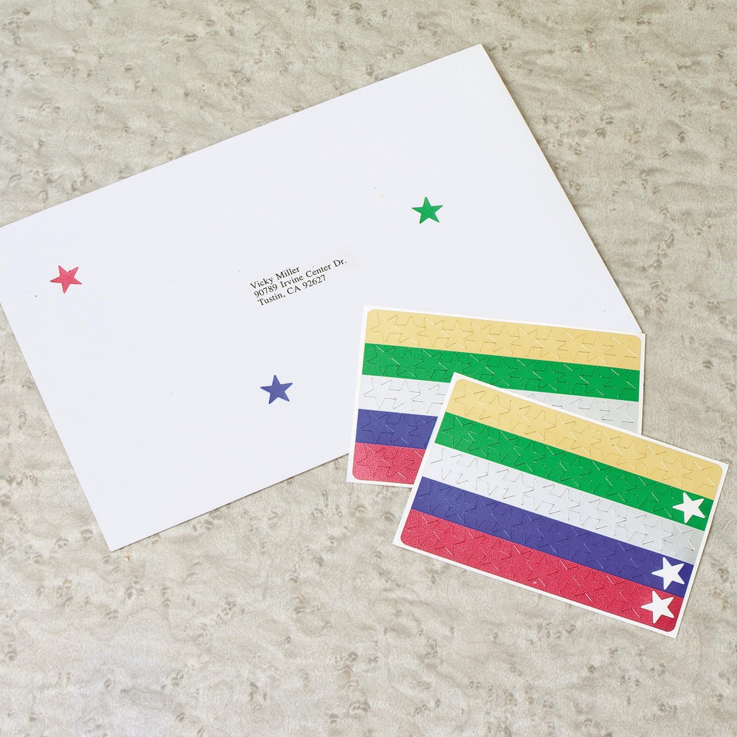 Avery Foil Star Labels, 1/2", Assorted Colors, Non-Printable, 440 Labels Per Pack, 36 Packs, 15,840 Star Stickers Total (6007)