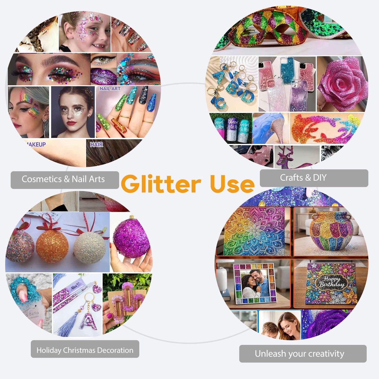 Color Shift Glitter, 150g/5.29oz PET Chunky and Fine Mixed Craft Glitter Sequins Chameleon Glitter Powder for Tumblers, Epoxy Resin, Nail Art, Slime, Body, Face, Cosmetic, Jewelry Making