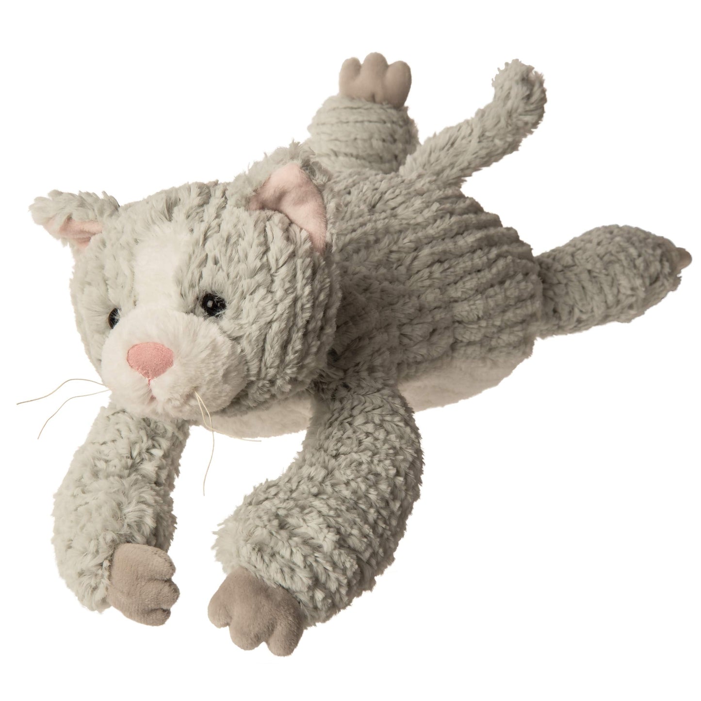 Mary Meyer Stuffed Animal Cozy Toes Soft Toy, 17-Inches, Cat