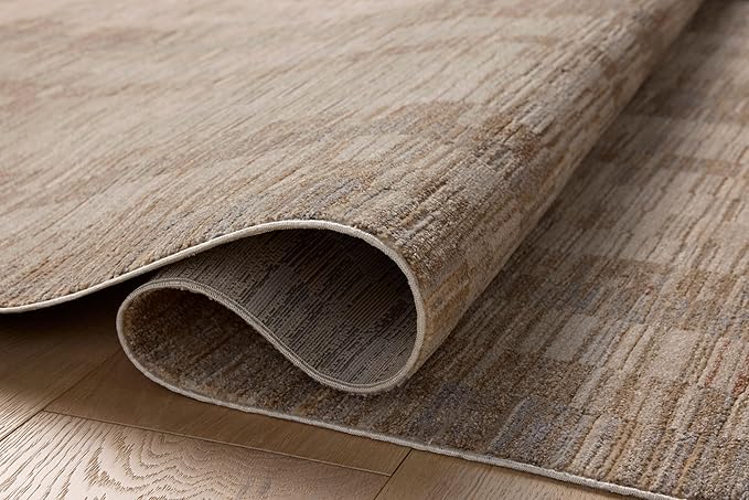 Loloi Amber Lewis Cali Collection CIL-05 Natural/Multi 6'-7" x 9'-2", .25" Pile Height, Area Rug