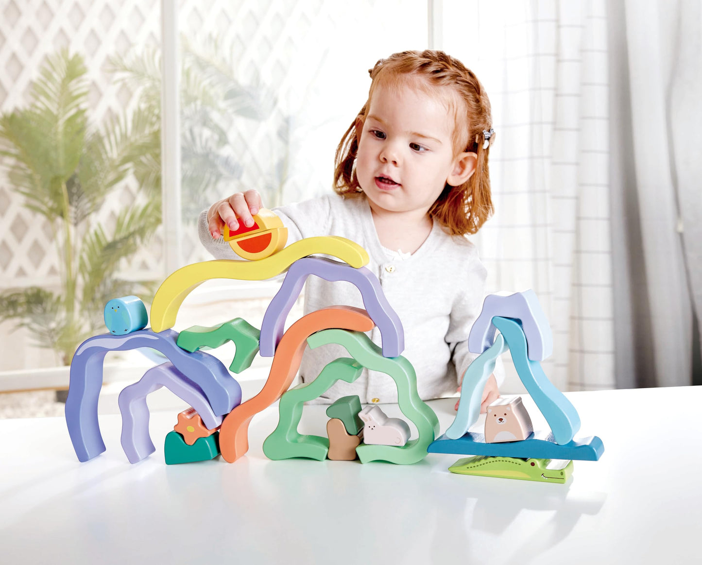 Hape Nature Scene Stacking Blocks
