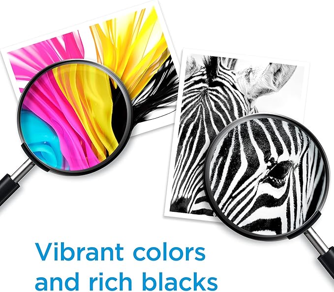 HP 65 Tri-Color Ink Cartridge | Works with AMP 100, DeskJet 2600, 3700; Envy 5000 | Eligible for Instant Ink | N9K01AN