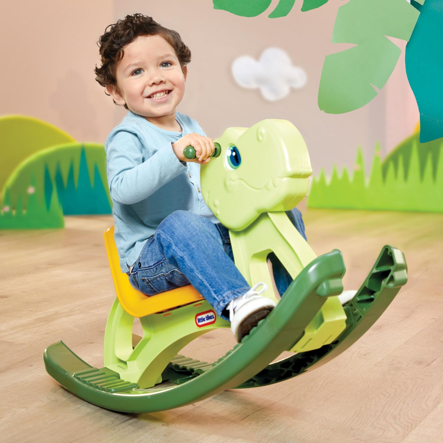 Little Tikes Easy Rockin' Dino, Age 12 Months to 3 Years