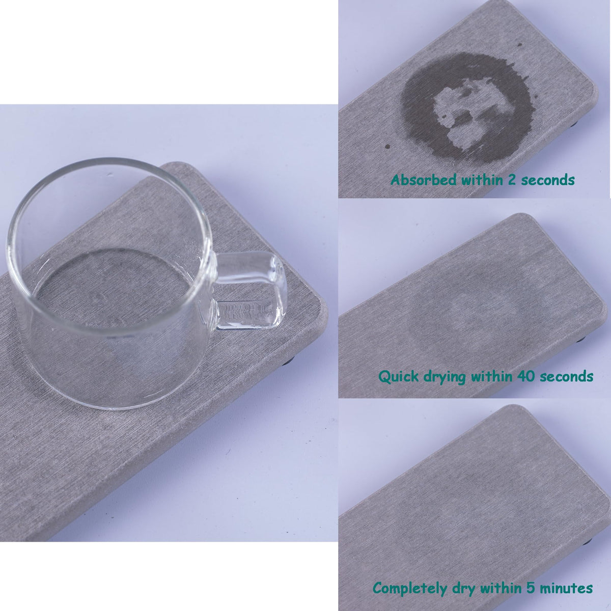 2 Pcs Sink Stone Soap Trays (2 Count)