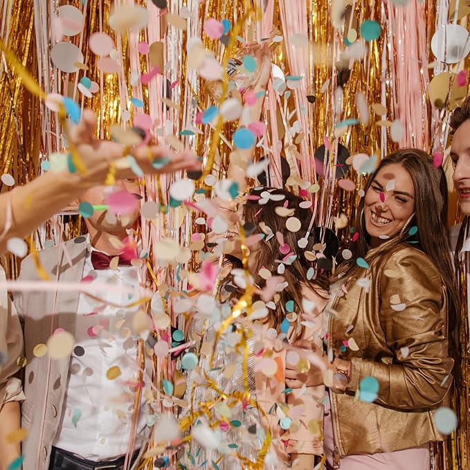 Multicolor Tissue Paper Confetti, 7,500 Pieces