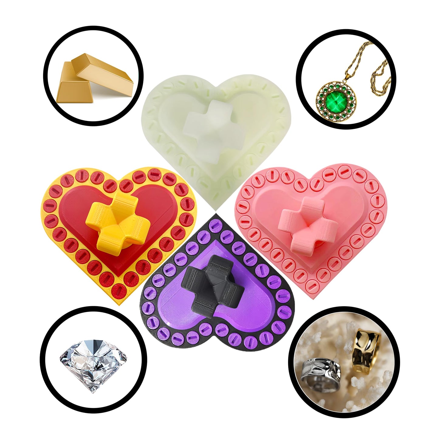 Annoying Gift Box Decorations, Decorative Boxes With Screws, Annoying Prank Boxes For Pranks, Puzzle Gift For Surprising Recipients, Perfect Birthdays And April Fool's Day