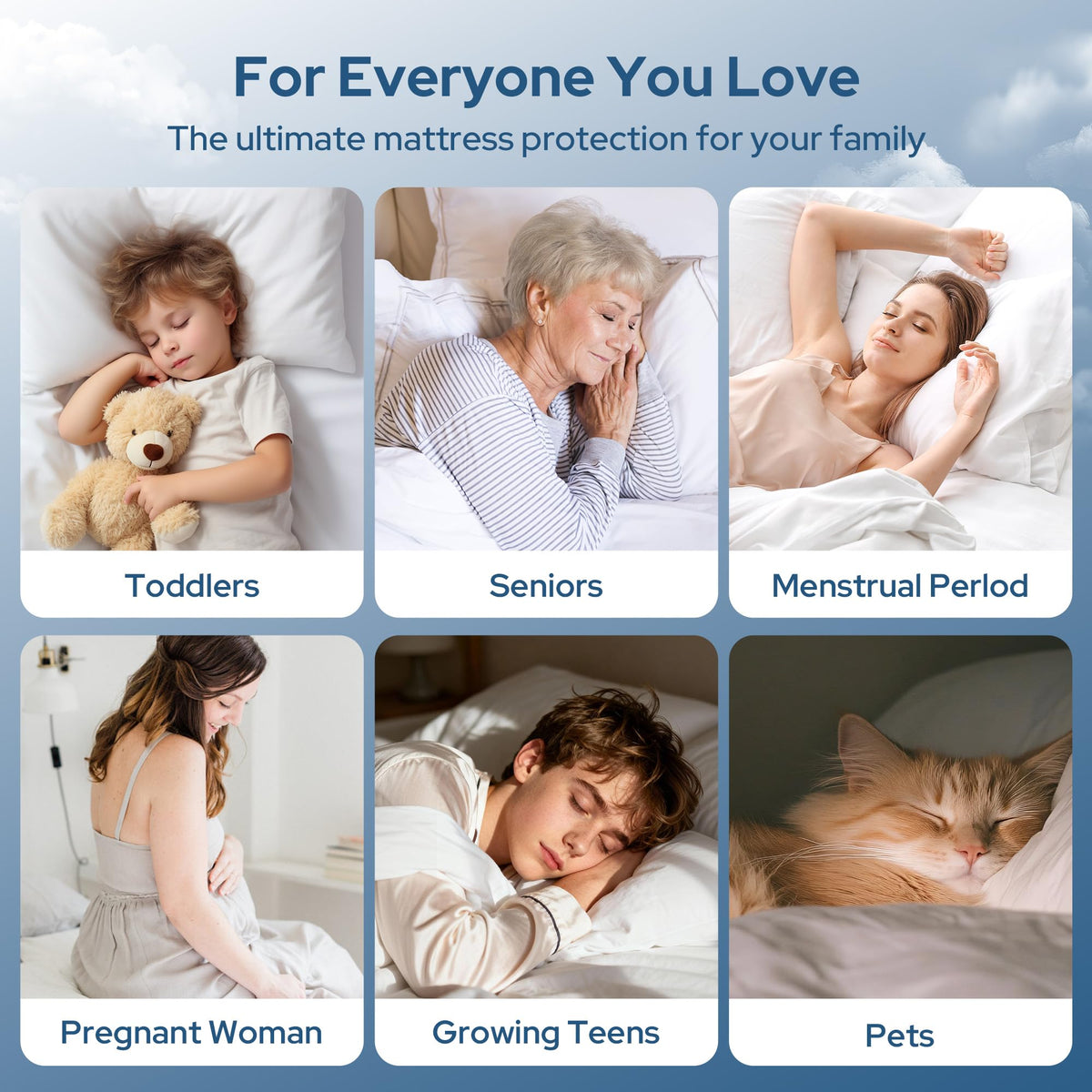 King Mattress Protector