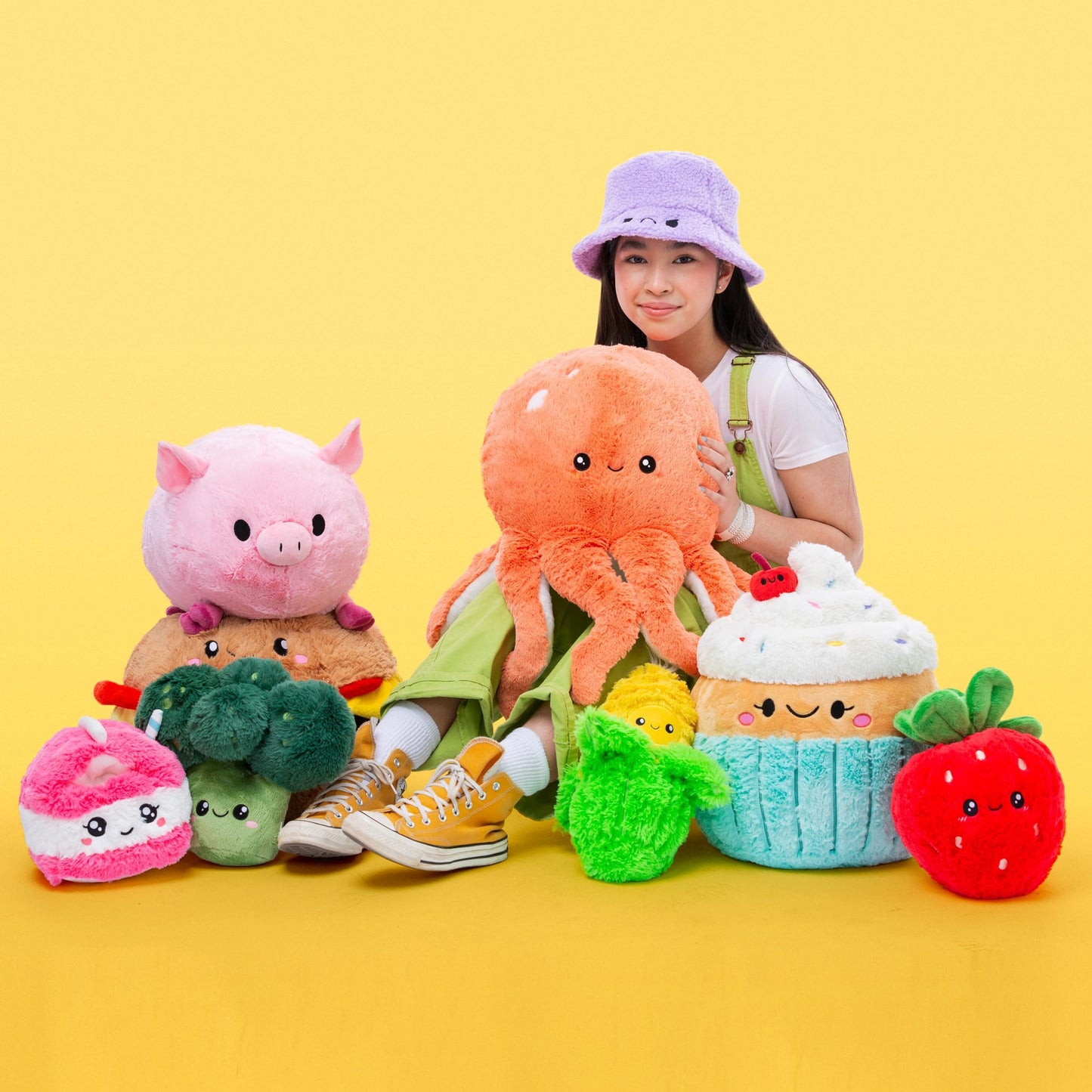 Squishable - Mini Toaster - Comfort Food Collection - 9 in - Soft Toy Collectible Stuffed Animal