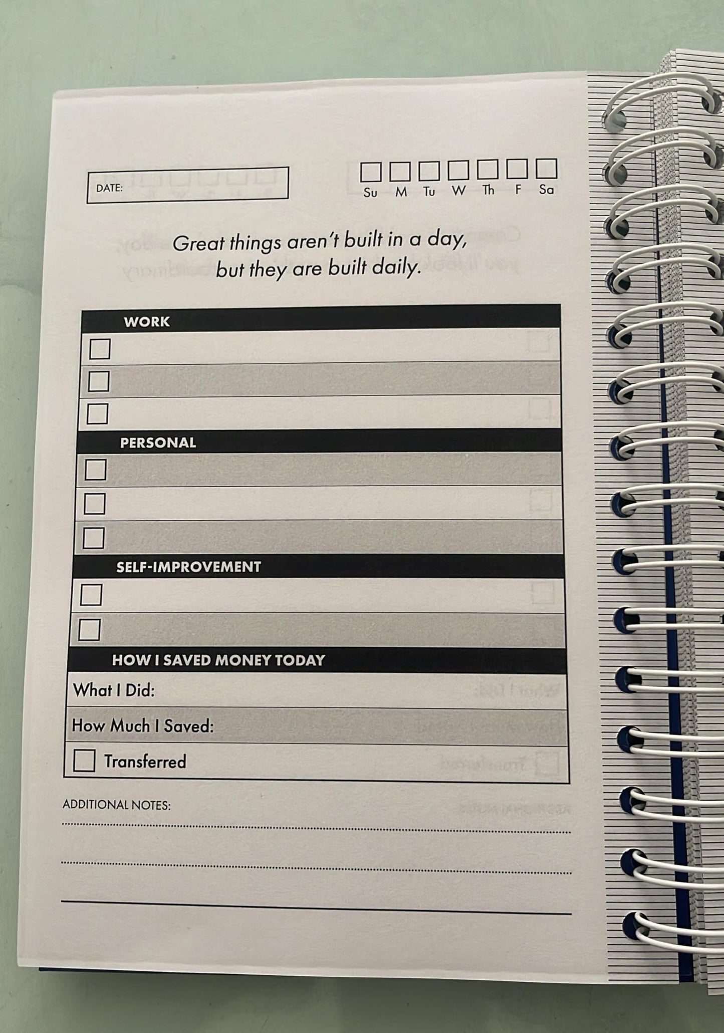 Productivity Checklist — Planner & Organizer (Official Version by ClearValue)