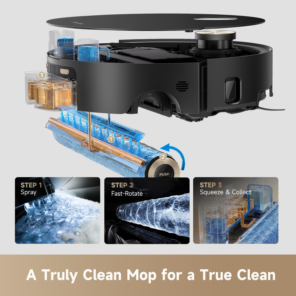 Aqua10 Roller AE Robot Vacuum