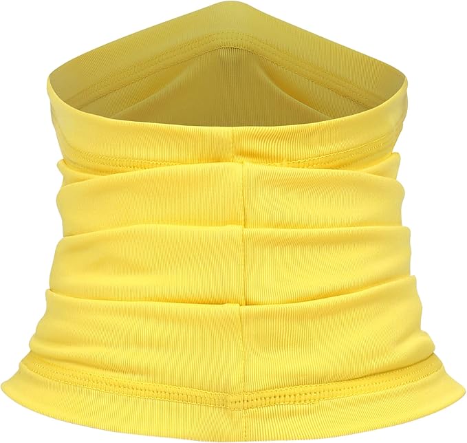 UV Protection Cooling Neck Gaiter Face Mask Scarf for Men - Windproof Neck Cover Bandana Neck Warmer Mask