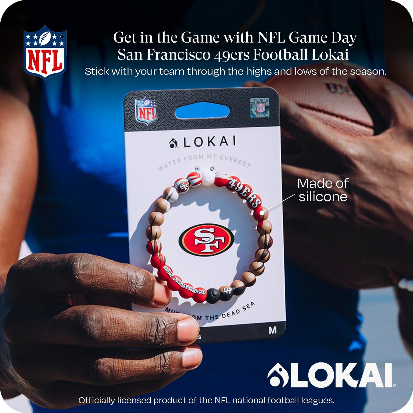 Lokai 49ERS HOME FIELD M