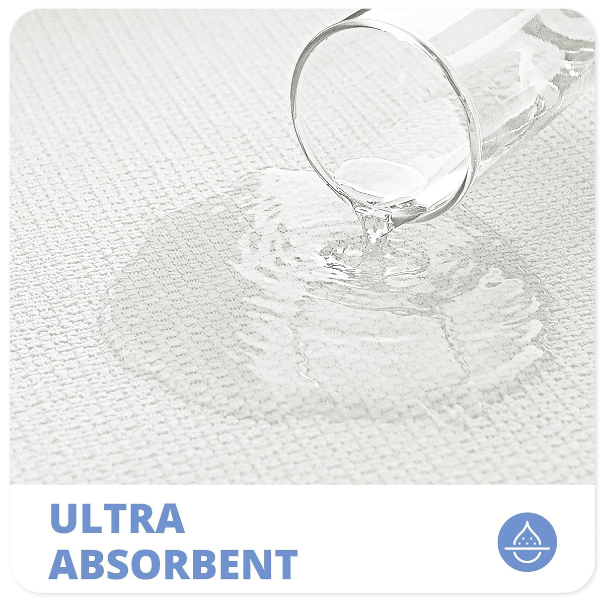 Bath Mat Ultra Thin Bathroom Runner Rugs (15 Sq Ft)