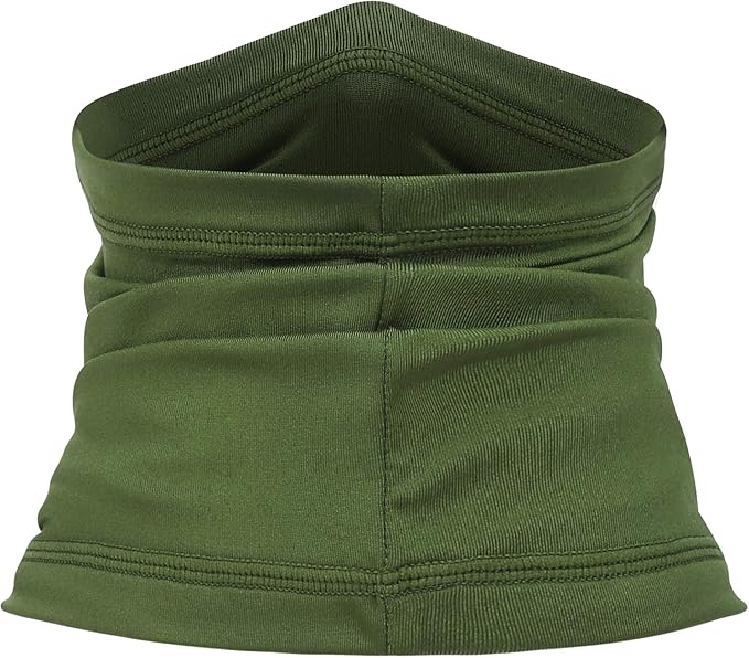 UV Protection Cooling Neck Gaiter Face Mask Scarf for Men - Windproof Neck Cover Bandana Neck Warmer Mask