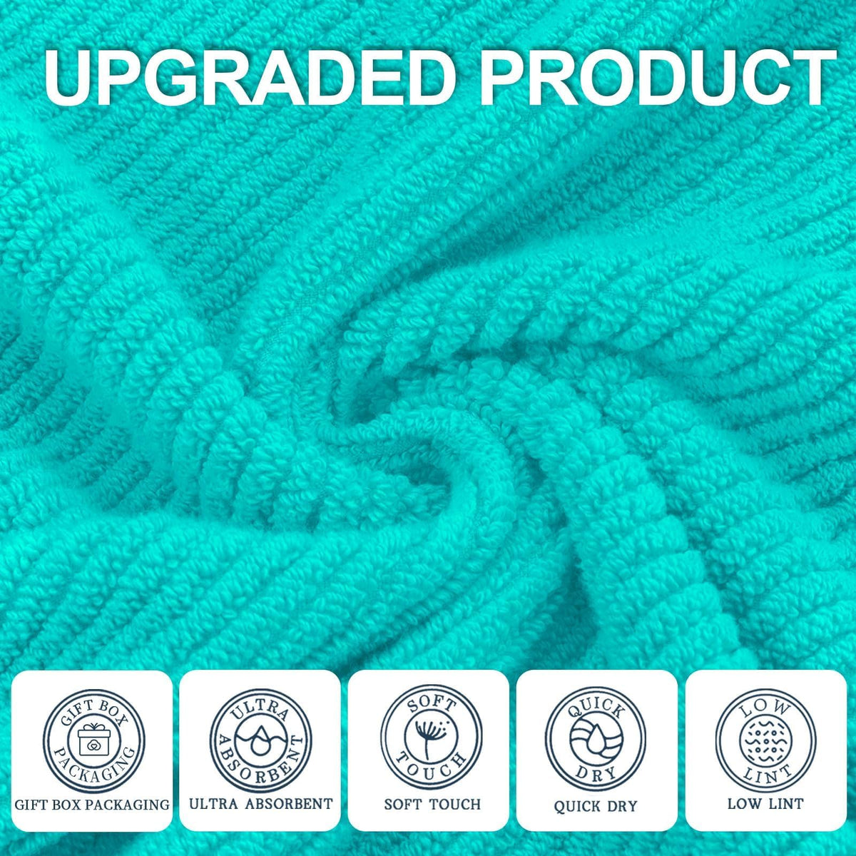 6PC Towel Set (6 Count)