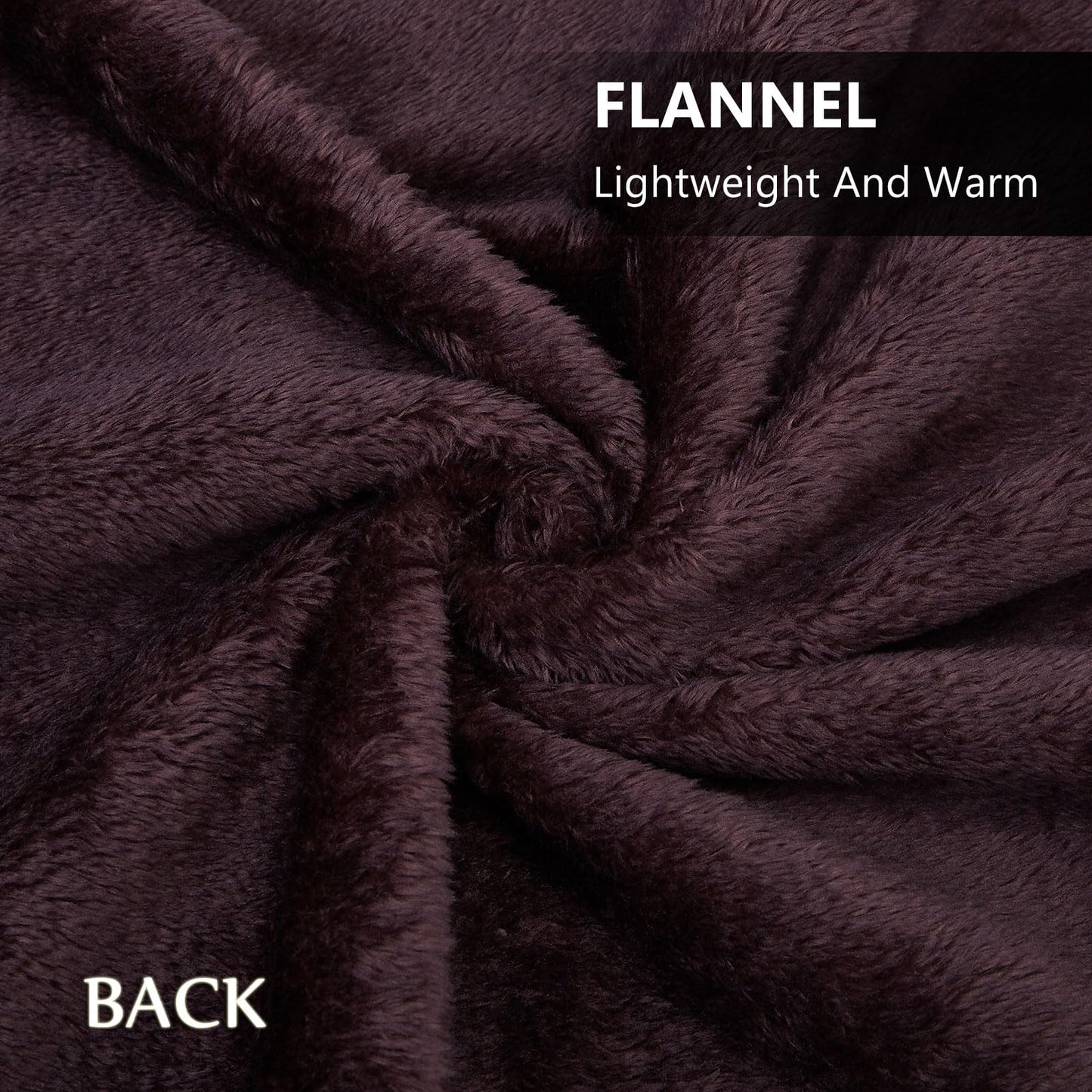 forestfish Fleece Wearable Blanket, Plaid Lap Blanket Comfy Poncho Throw with Buttons for Bed Sofa Office