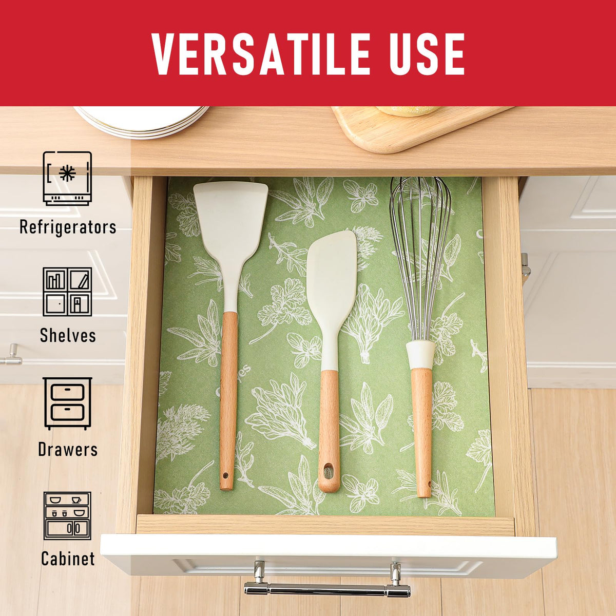 Large Fridge Liners for Refrigerator (40 Sq Ft)