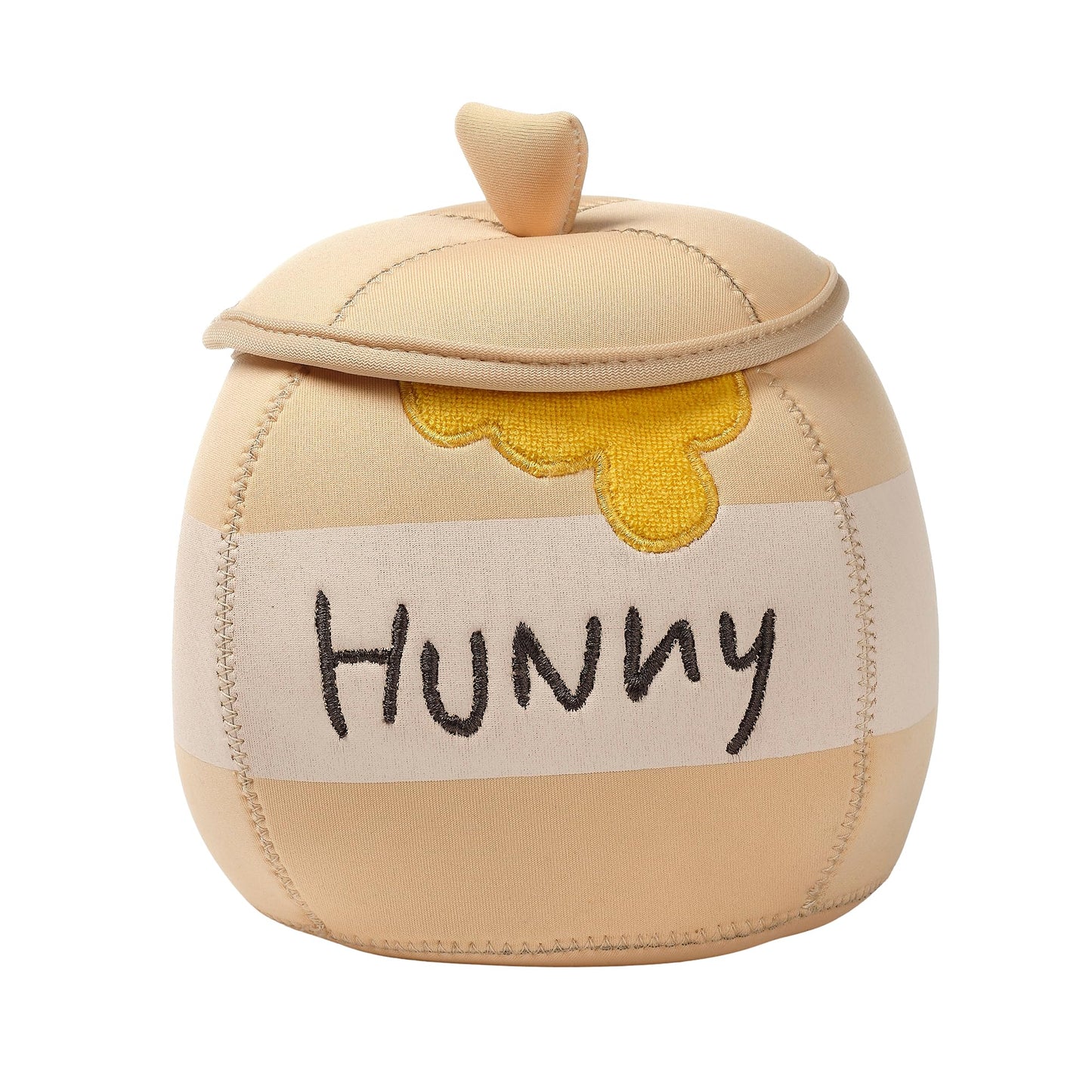 Lambs & Ivy Disney Baby Winnie The Pooh Honey Pot Terry/Neoprene Bath Toy Set