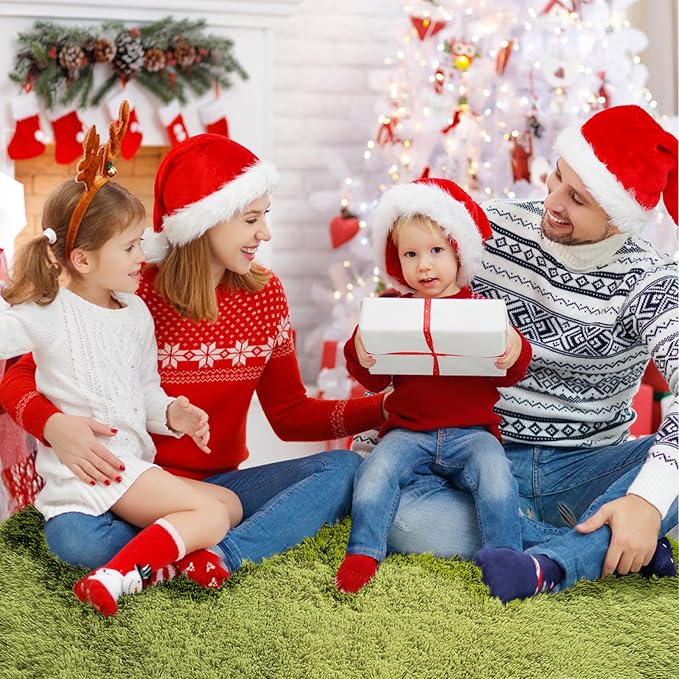 yulidayang Fluffy Round Area Rugs for Bedroom,3'X3'Shag Circle Area Rugs for Living Room,Non Slip Fuzzy Plush Rug for Kids Room Boys Girls Room and Dorm Home Classroom Rug