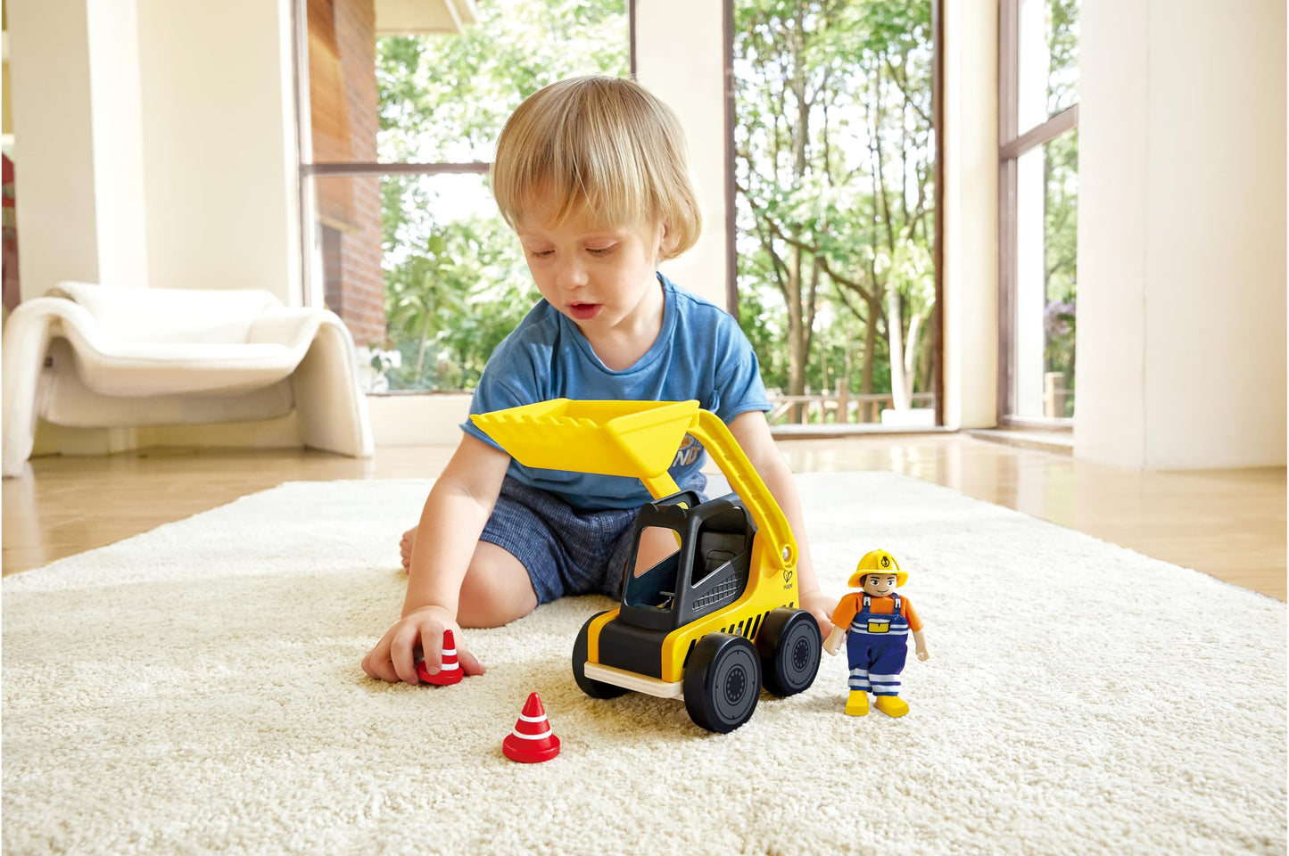 Hape Load 'n Go Loading Truck Toy