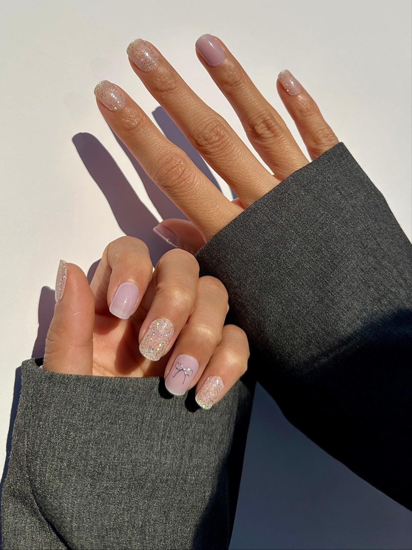 Nova Nails Semi Cured Gel Nail Strips (Lady Lilac)