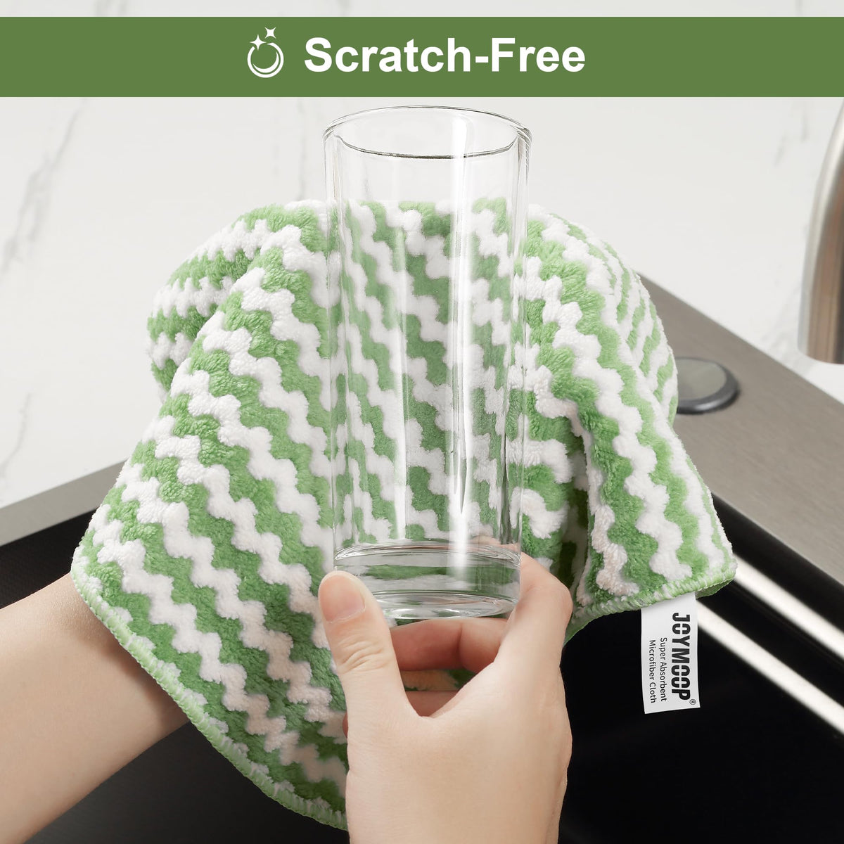 5 Pack Microfiber Cleaning Cloth (5 Count)
