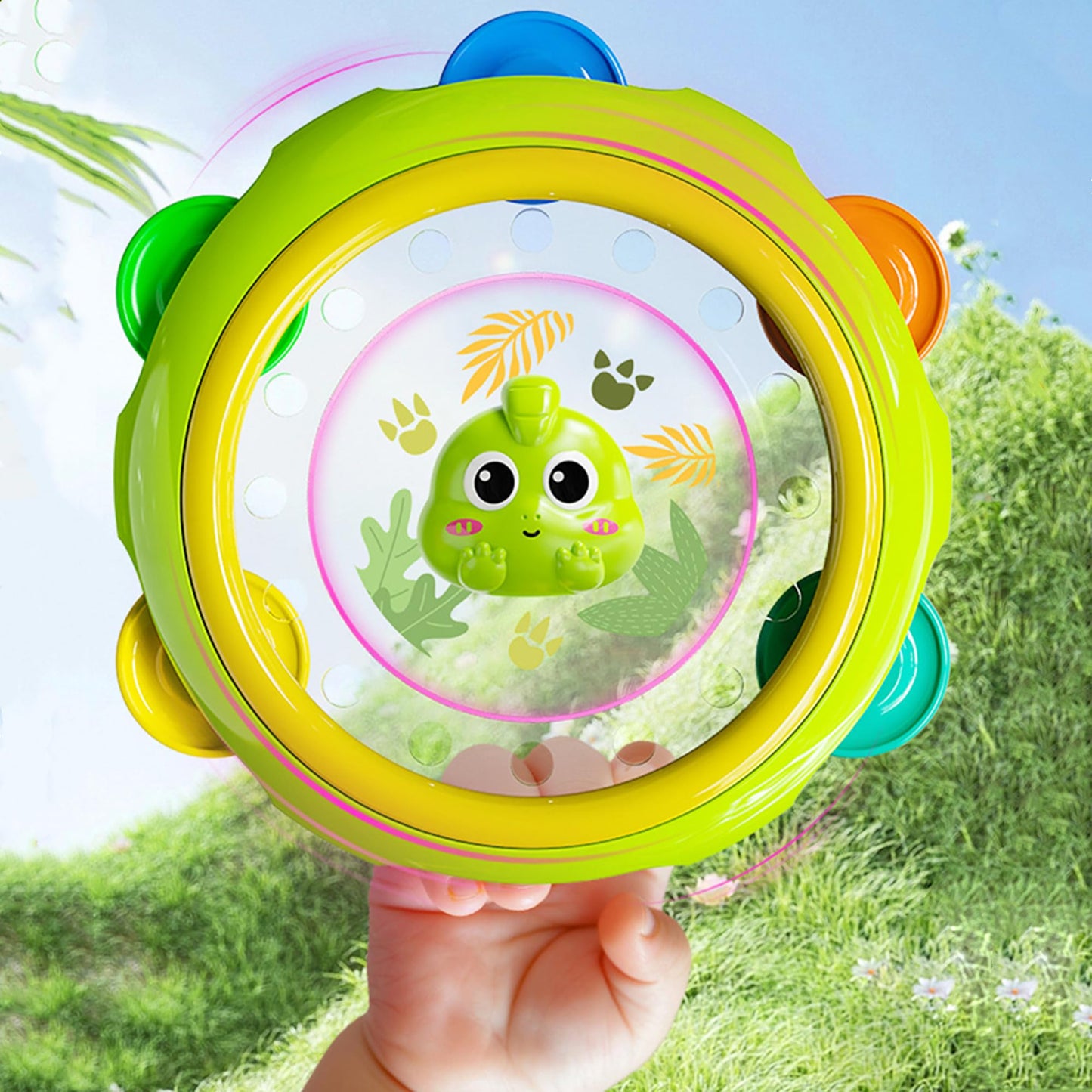 HAOHAOSHUA 8pcs Baby Rattles Toys Set for 3-6 Months,Grab Shake Rattle for Babies 6-12 Months, Easy Hold Teething Toy,Development Learning Toy for Babies 3+ Months Birthday Gift