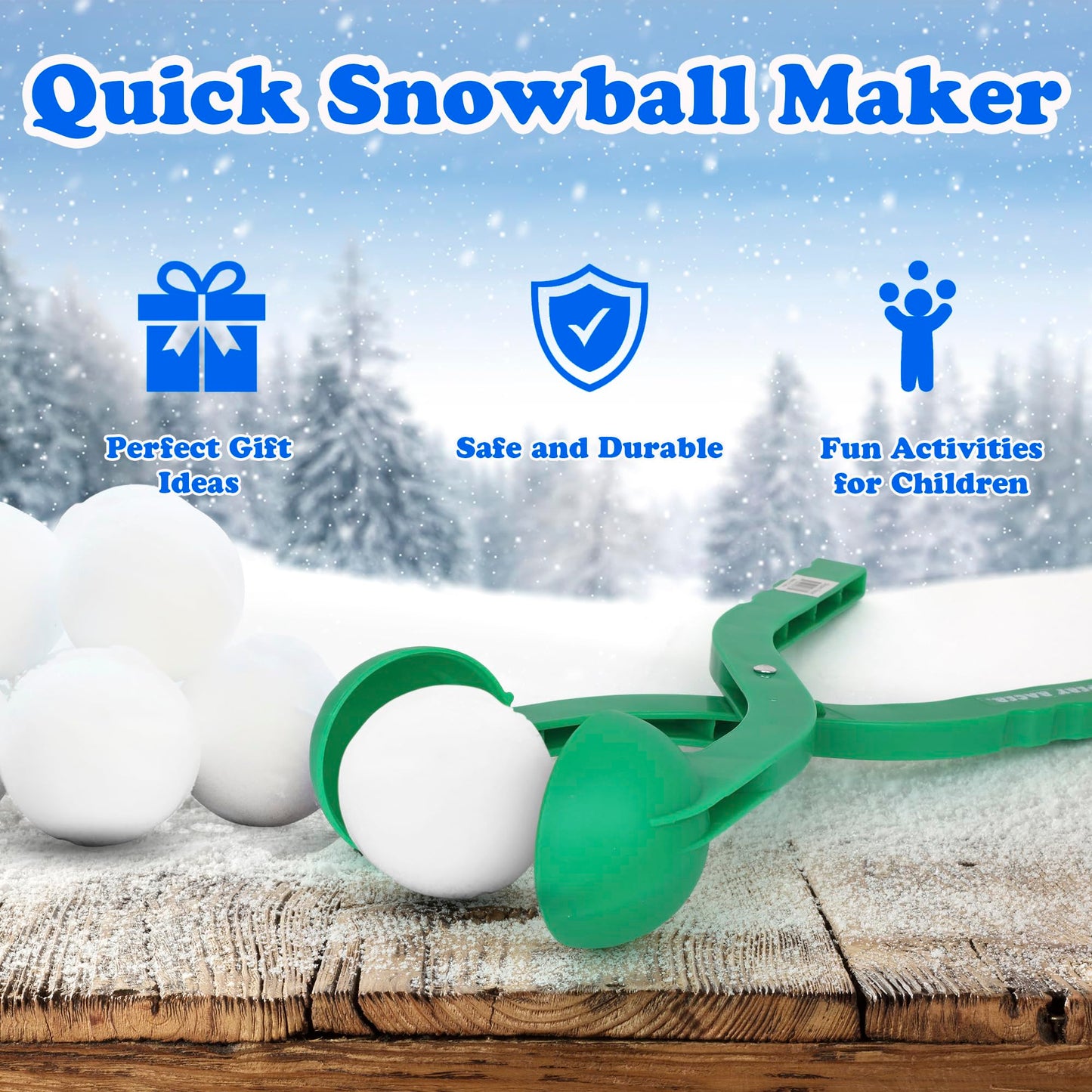 Slippery Racer Happy Snowball Maker (Red)