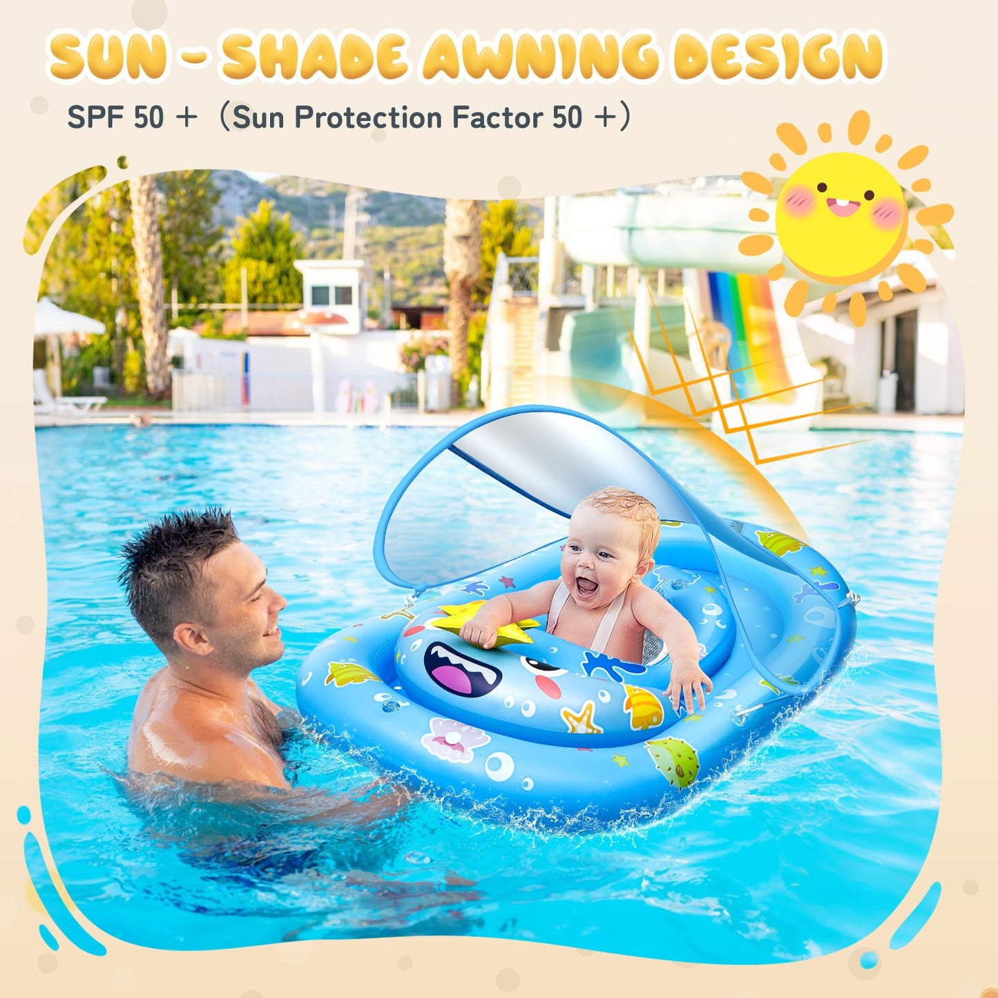 Baby Pool Buoy