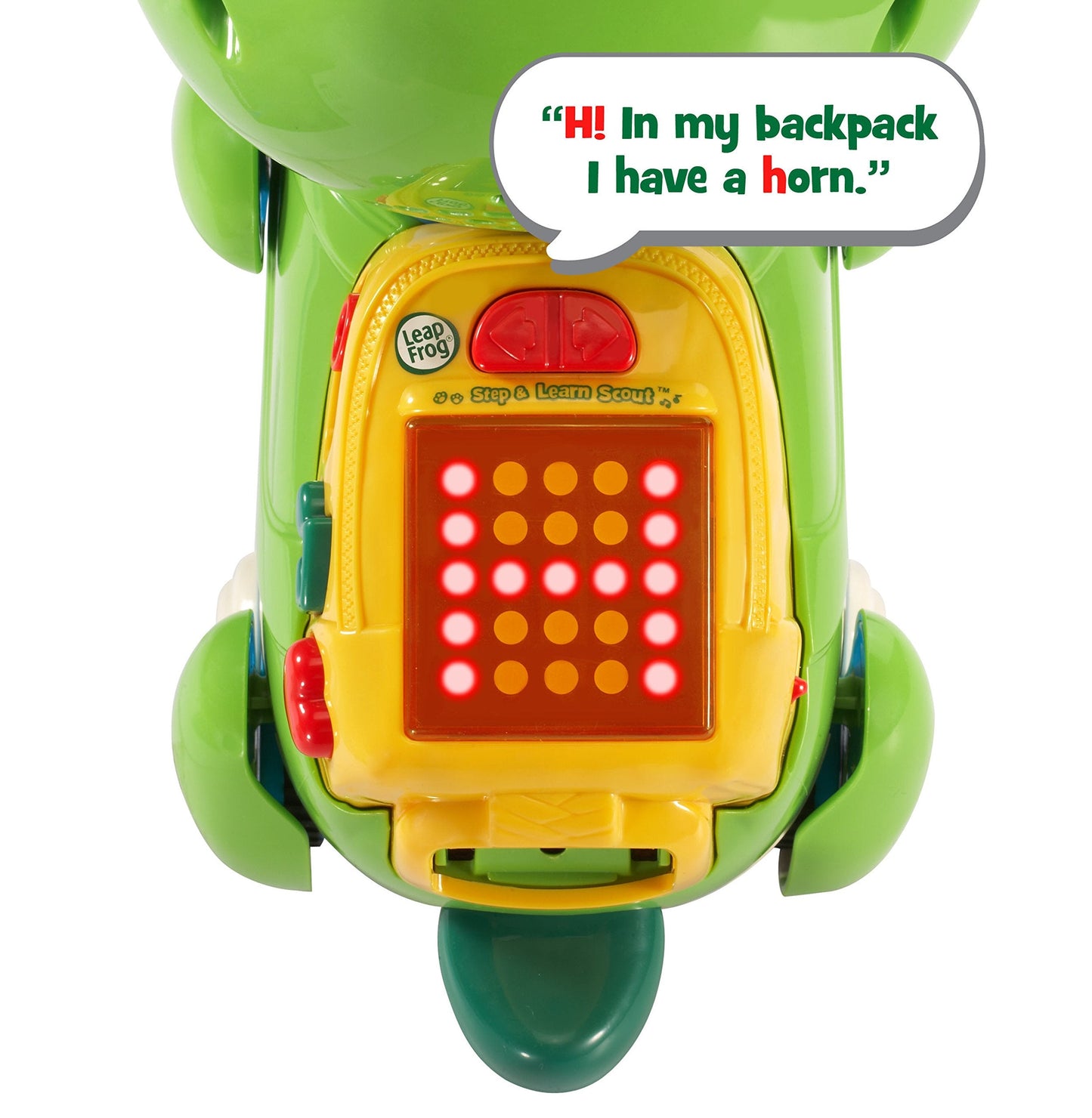 LeapFrog Step and Learn Scout