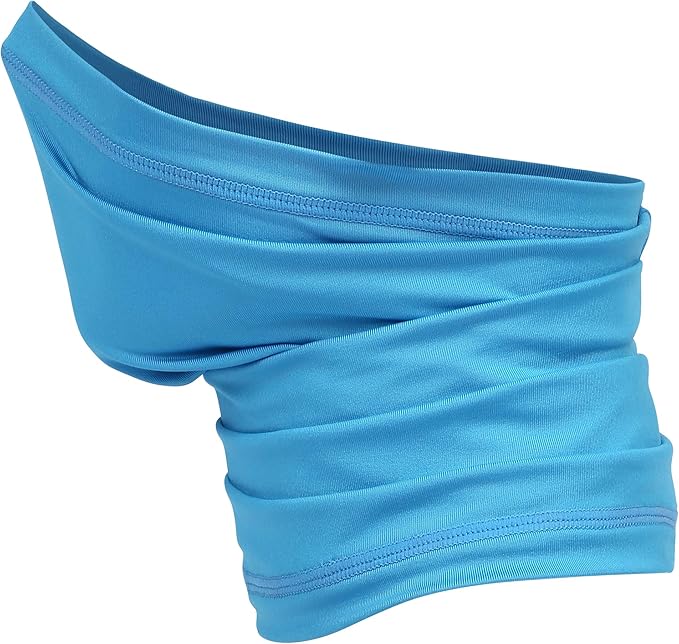 UV Protection Cooling Neck Gaiter Face Mask Scarf for Men - Windproof Neck Cover Bandana Neck Warmer Mask